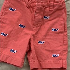 Vineyard Vines - Whale Embroidered Breaker Shorts